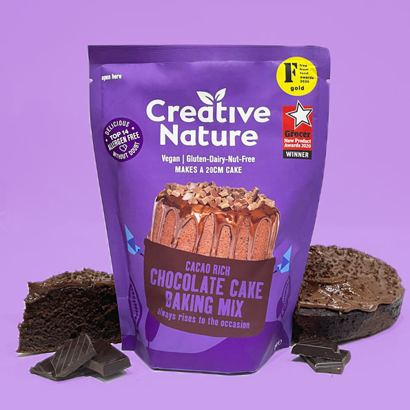 Image of Cacao Rich Chocolate Cake Baking Mix