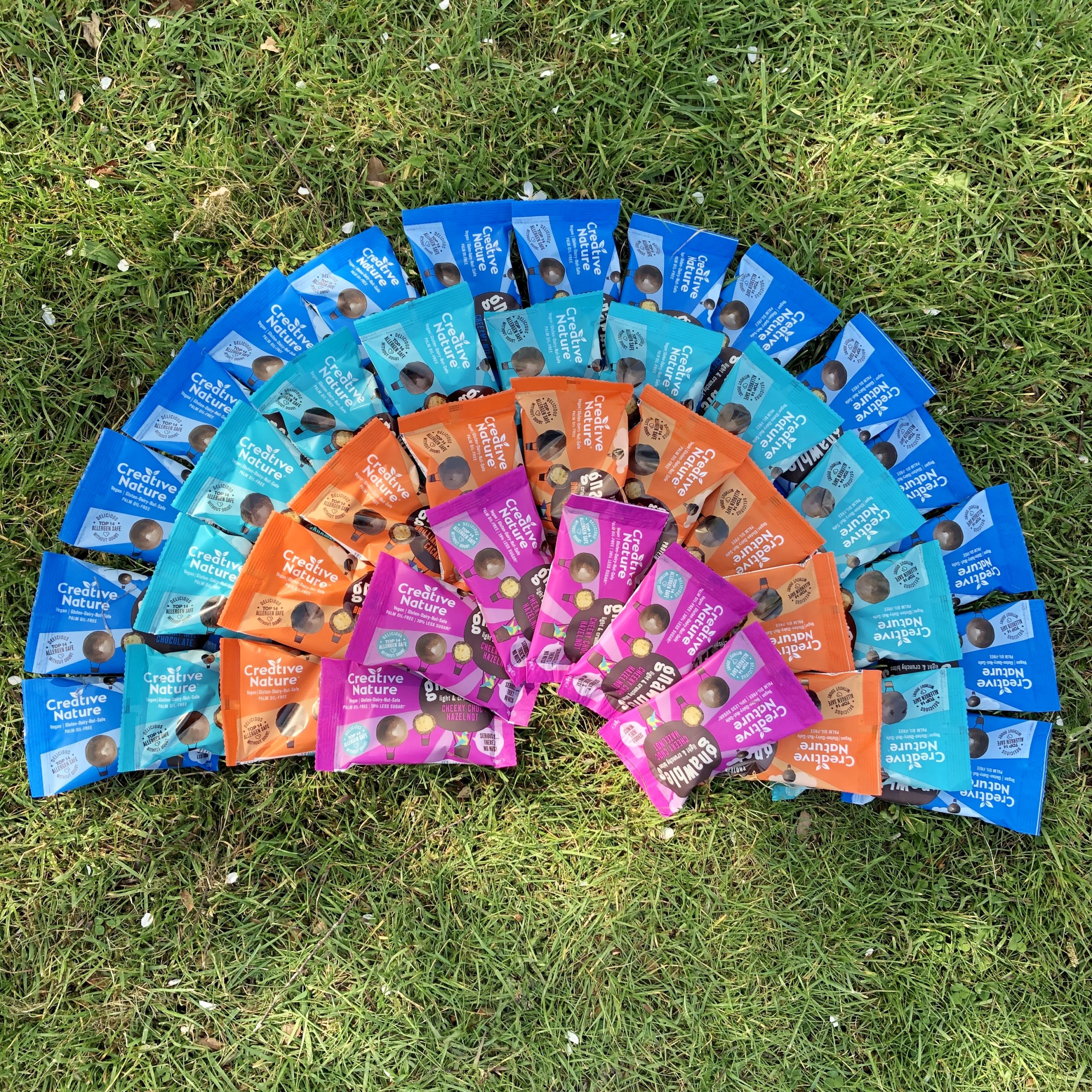 DONATE SNACKS TO THE NHS! Creative Nature Superfoods