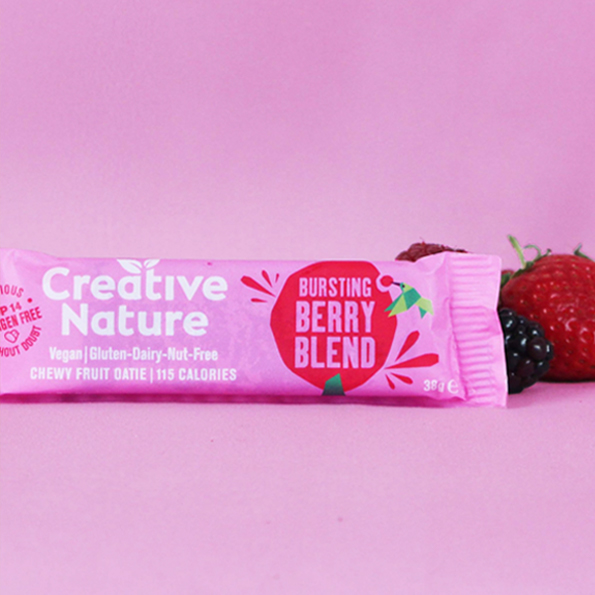 Image of Bursting Berry Blend Oatie Bar x 20