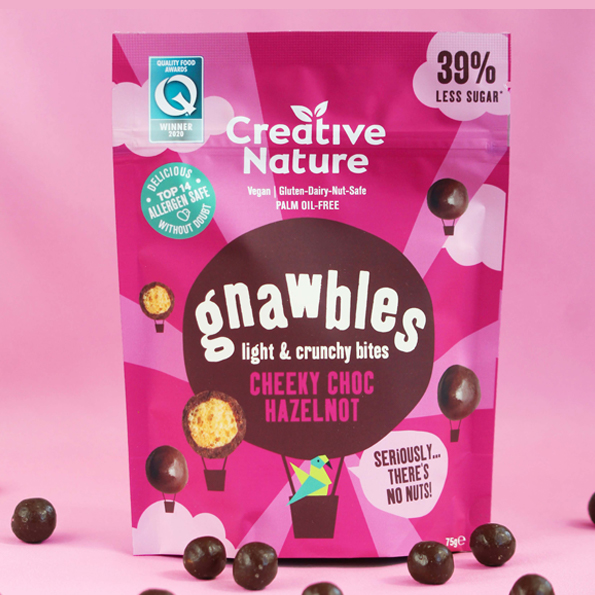 Image of Cheeky Choc HazelNOT Gnawbles Share Bag