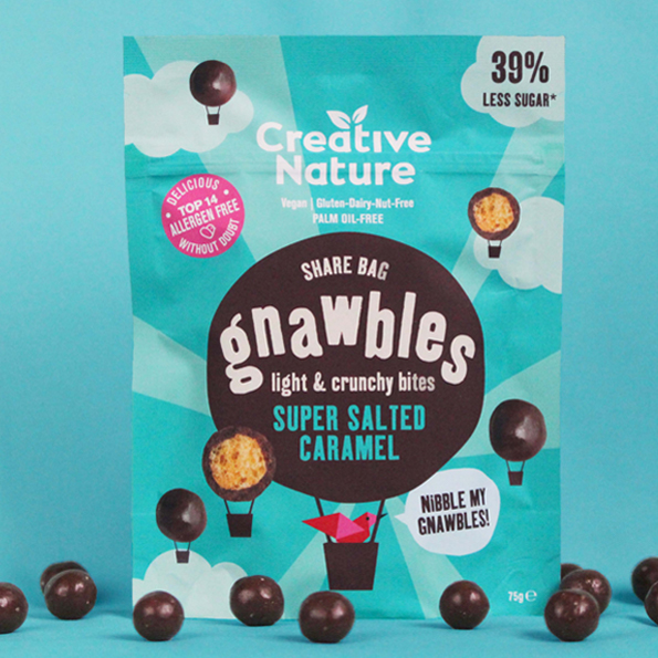 Image of Salted Caramel Gnawbles Share Bag