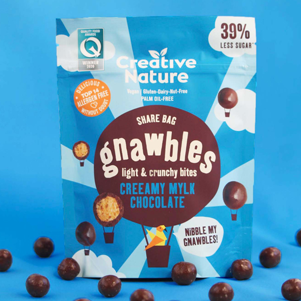 Image of Mylk Chocolate Gnawbles Share Bag