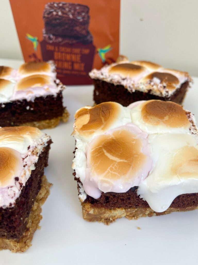 S'mores Brownies