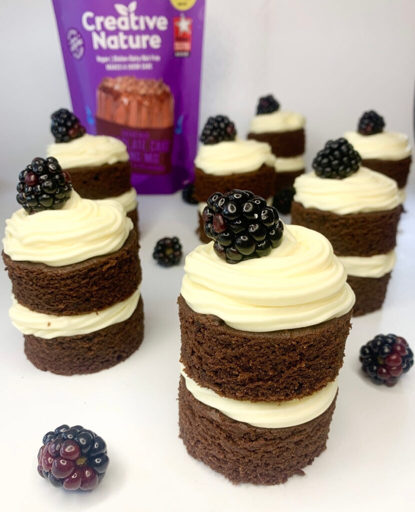 Mini Chocolate Cakes